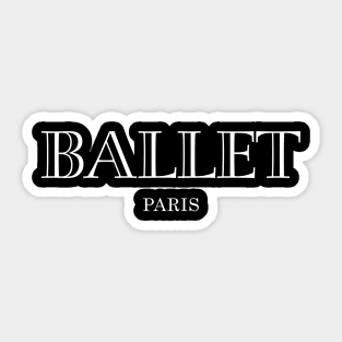 Ballet Sticker